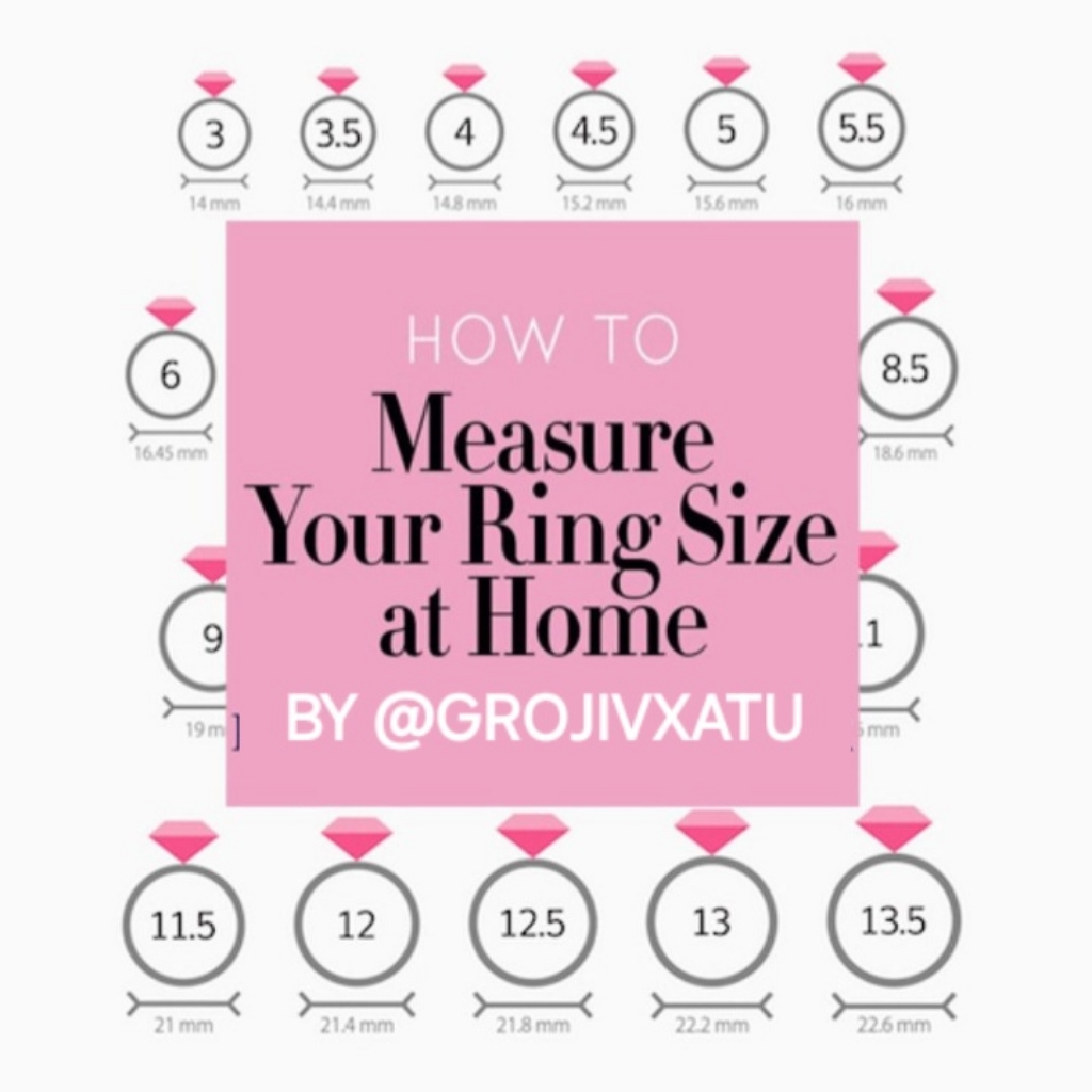 How To Find Your Perfect Ring Size From Home 100$